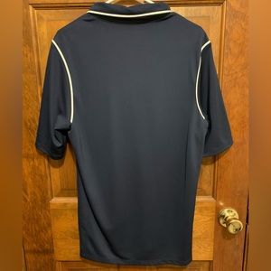 NIKE DRI-FIT GOLF POLO NAVY BLUE SHIRT - MENS SMALL - BARELY USED GOOD CONDITION